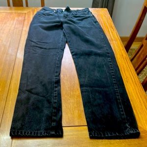 Ladies Jeans. Size 4. Cotton On. Long Straight Leg
